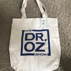 The Dr. Oz Show tote bag